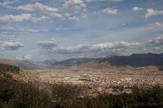 Belle vue sur la ville de Cuzco