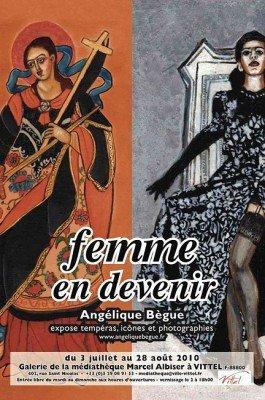 Vittel : “femme en devenir”, une exposition d’Angélique Bègue jusqu’au 28 août 2010