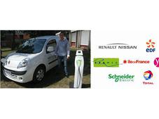 L’alliance Renault-Nissan expérimente voitures électriques