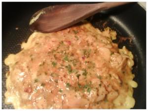 Omelette jambon curry – de Basey