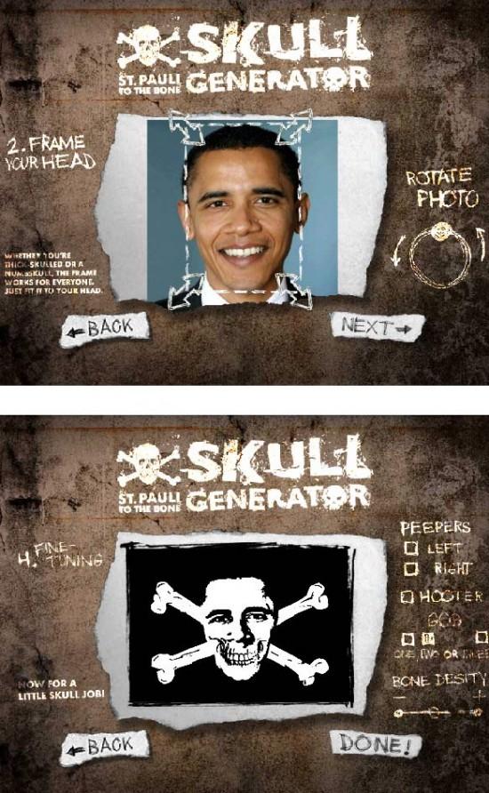 skullgenerator 550x892 SkullGenerator pour pirates : Votre visage en forme de tête de mort