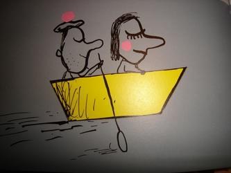 Dans un petit bateau (Robert Desnos)
