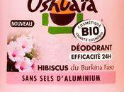 Test déodorant Ushuaïa l'hibiscus