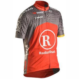 Tour de France 2010 : Nouveau maillot Radioshack 2010