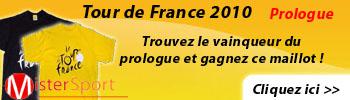 Tour de France 2010 : Le Prologue !