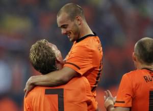Sneijder a été décisif !