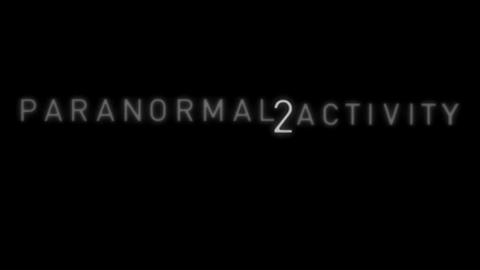 Paranormal activity 2 ... Regardez le premier extrait en VO