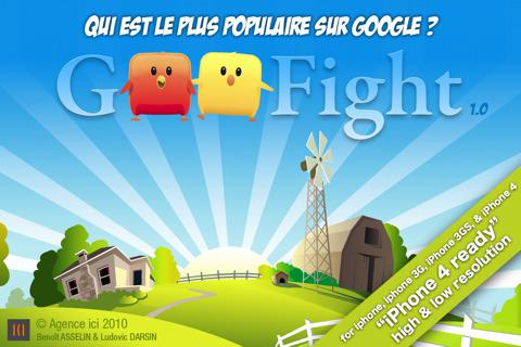 Concours: Application iPhone GooFight