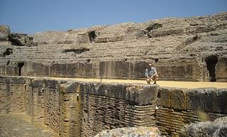 L'Esprit Vagabond en Hispanie: L'amphitéâtre d'Italica