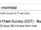 Google vous offre heures lever coucher soleil [Astuce]