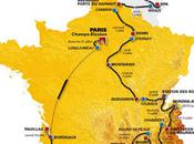 Tour France 2010 parcours