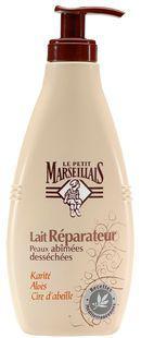 Lait Réparateur, Le Petit Marseillais, où comment je me suis réconcilié avec les laits corporels !