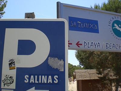 SA TRINXA - LAS SALINAS - IBIZA.