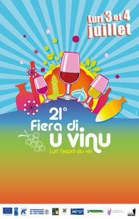 Foire du Vin ce week-end à Luri : Le programme.