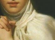 Huile toile Sainte Thérèse d'Avila. Elle d'une...