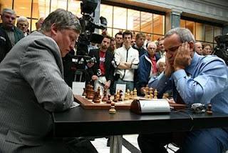 Echecs & Elo : Karpov face à Kasparov 