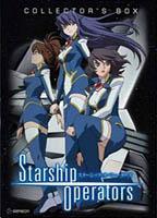 Jaquette DVD du coffret de l'édition américaine compléte de Starship Operators