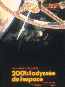 2001 Odyssée de l'espace affiche