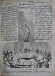 Bibliophilie et Sciences: Foucault, son pendule, son gyroscope et ses miroirs