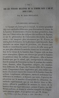 Bibliophilie et Sciences: Foucault, son pendule, son gyroscope et ses miroirs