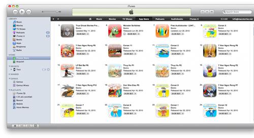 ATTENTION – Des comptes iTunes Store piratés !!