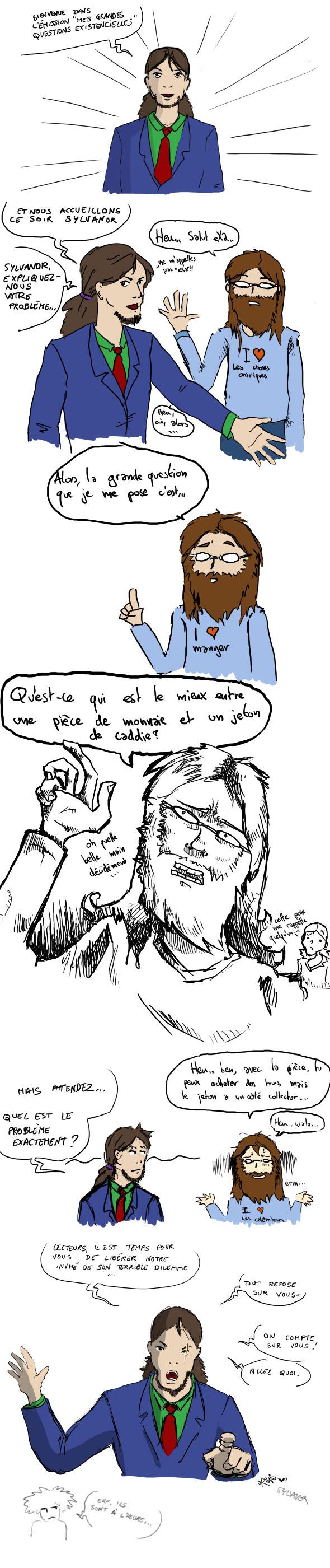 La question existentielle de Sylvanor