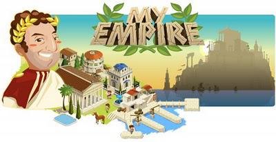 Test : My Empire, bâtissez une cité antique sur Facebook
