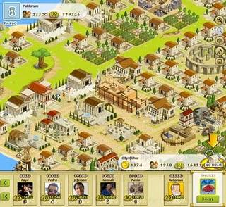 Test : My Empire, bâtissez une cité antique sur Facebook