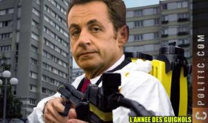 Nettoyage Karcher Sarkozy demission gouvernement