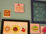 chambre bleu gourmande