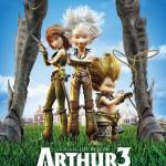 Arthur 3 : affiche et bande annonce