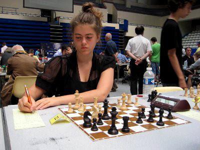 Sophie Aflalo du club d'échecs de Bois-Colombes © Chess & Strategy 