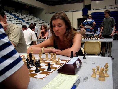 Inna Iasman du club d'échecs du Canal St-Martin © Chess & Strategy 