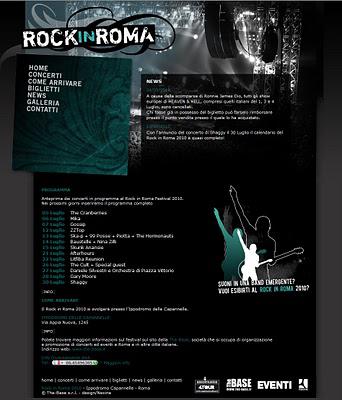 ROCKINROMA : Festival de Rock à Rome