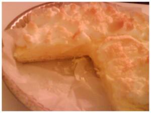 Tarte au citron meringuée – de Basey