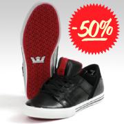supra skylow thumb Soldes Skate Shoes: 25 modeles a  50%