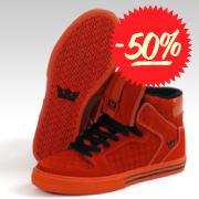 supra vaider thumb Soldes Skate Shoes: 25 modeles a  50%