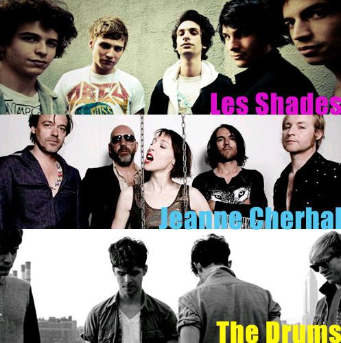Les Shades - Jeanne Cherhal - The Drums