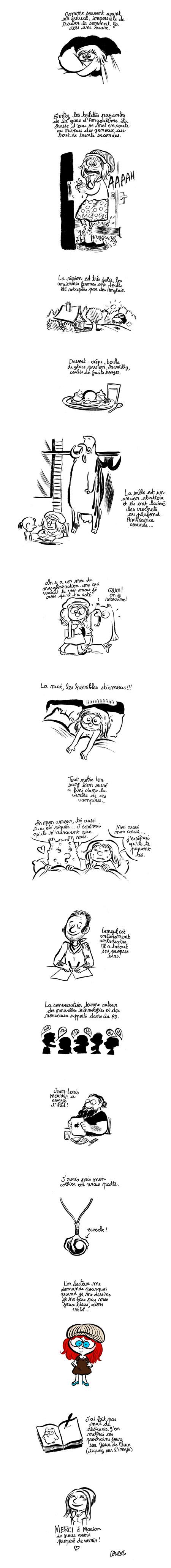 Compte-rendu en vrac de Saint-Junien.