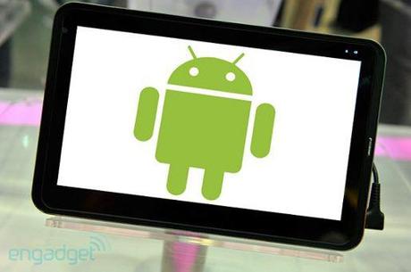 LG proposera une tablette Android d’ici la fin d’année