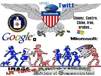 La CIA redouble de férocité dans linstrumentalisation des réseaux sociaux du Web
