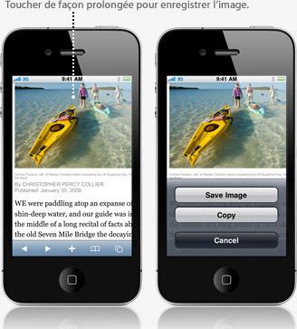 Trucs et astuces pour le nouvel iPhone 4 et iOS 4