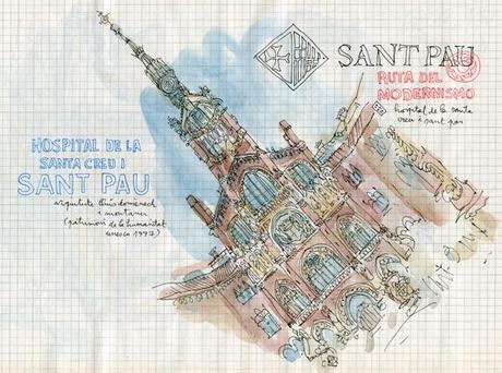 sketchcrawl #27.2 in barcelona