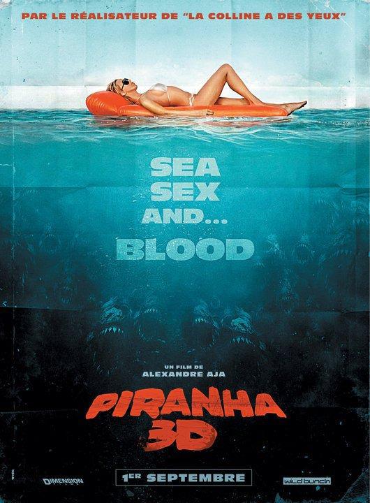 Piranha 3D mord Les Dents de la Mer !