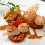 PETITES BROCHETTES DE ST JACQUES