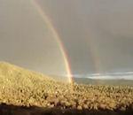 double arc-en-ciel laisser homme indifférent