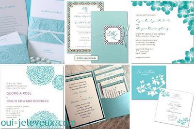 Une décoration de mariage bleu turquoise? Oui, je le veux !