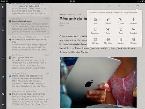 ipad  Mes applications iPad 