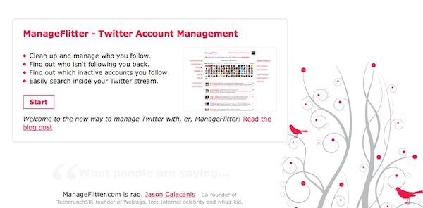 managefilter1 ManageFilter, un nouveau vieux service pour gérer votre compte Twitter