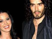 Katy Perry Russell Brand s'est coupé cheveux